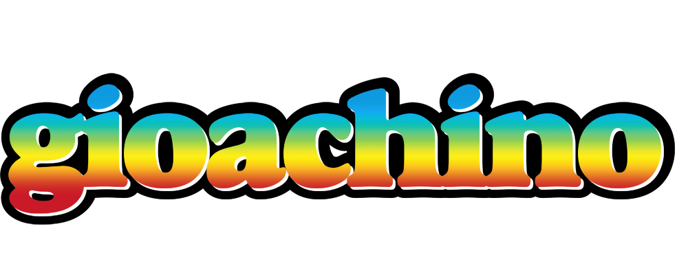 Gioachino color logo