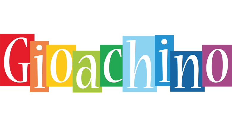 Gioachino colors logo