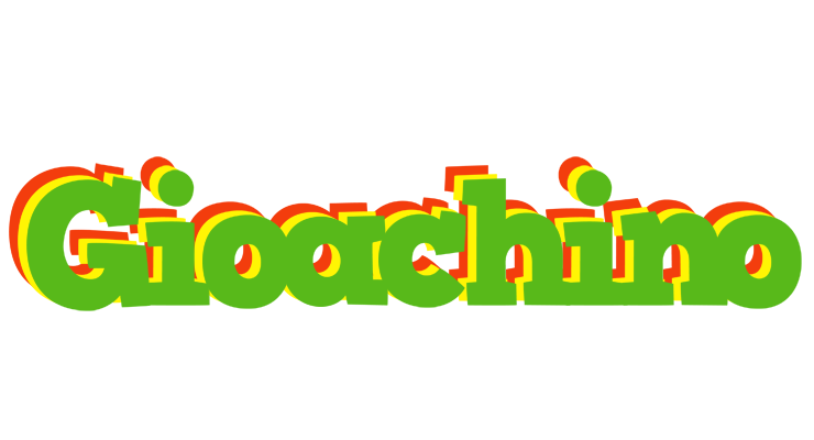 Gioachino crocodile logo