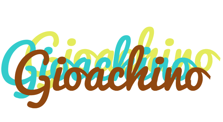 Gioachino cupcake logo