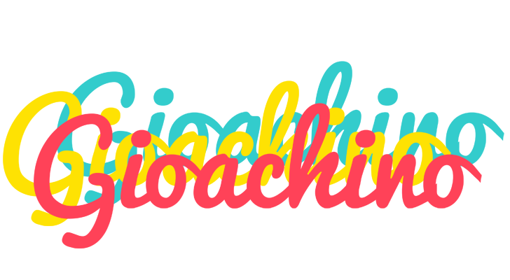 Gioachino disco logo