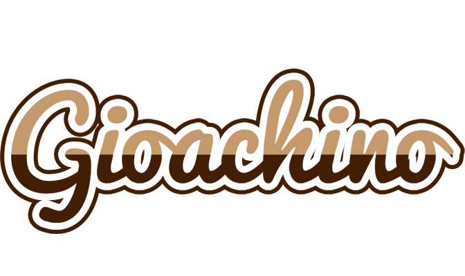 Gioachino exclusive logo
