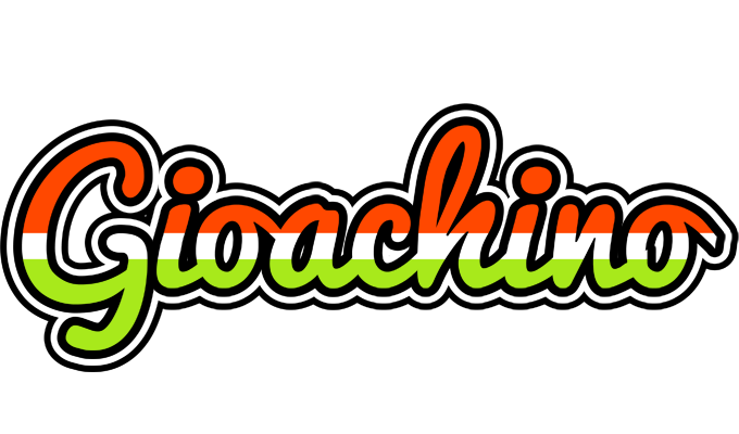 Gioachino exotic logo