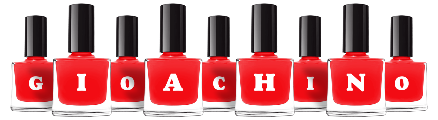 Gioachino fashion logo