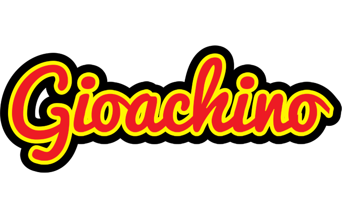 Gioachino fireman logo