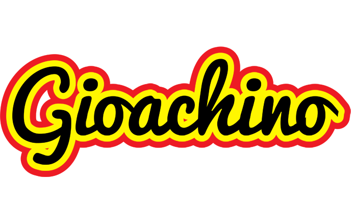 Gioachino flaming logo