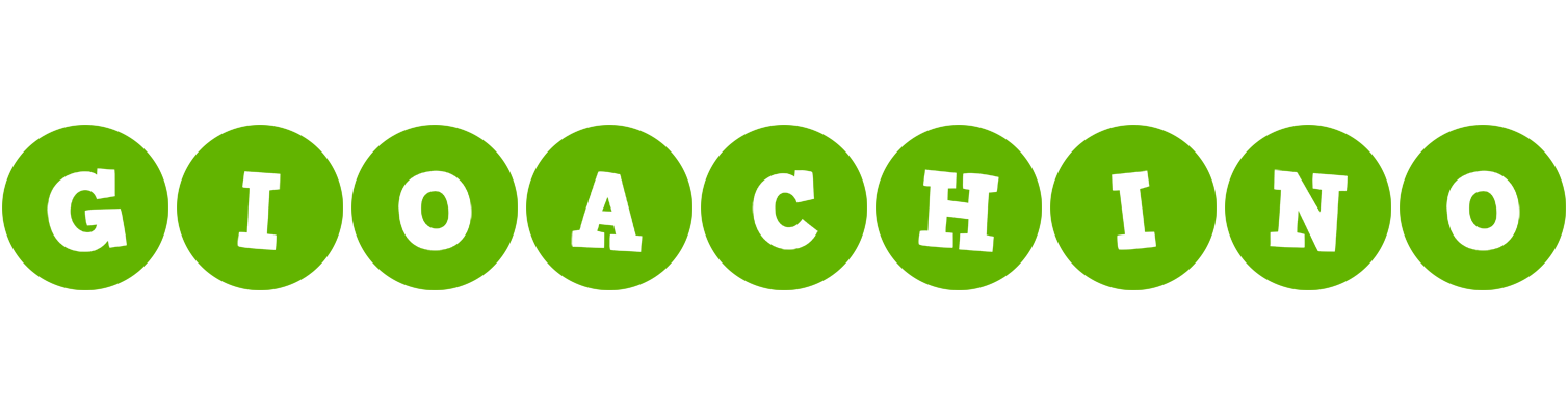 Gioachino games logo