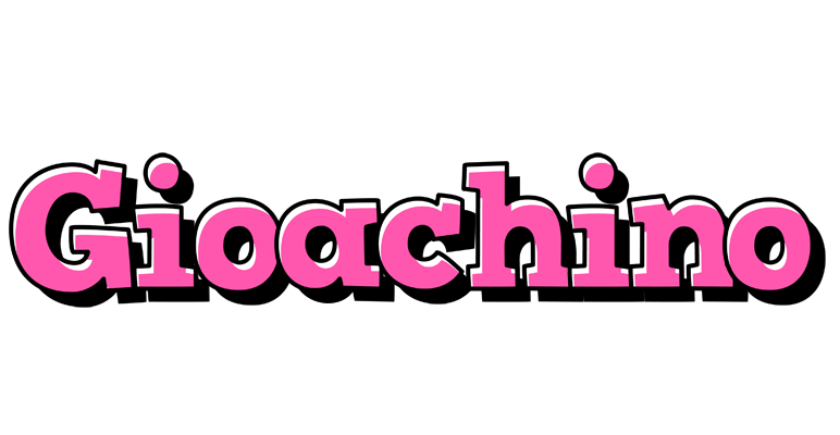 Gioachino girlish logo