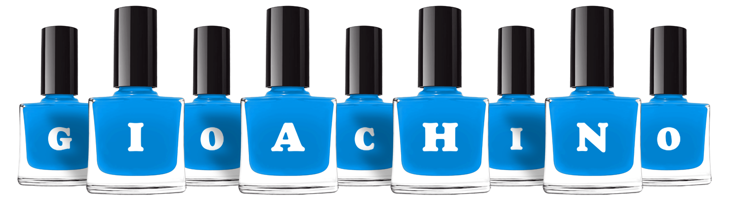 Gioachino glossy logo