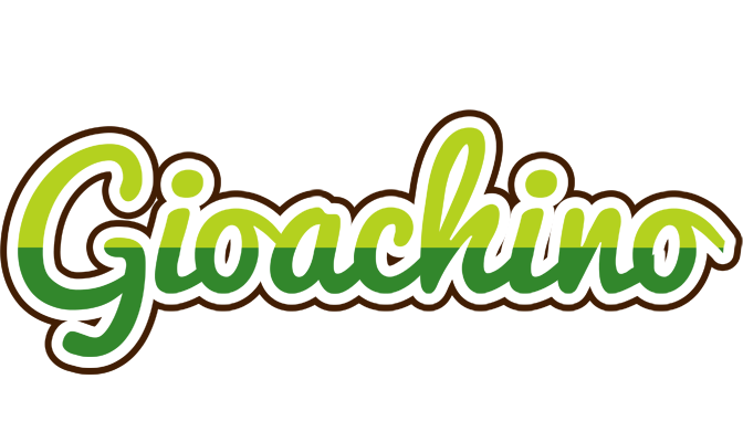 Gioachino golfing logo