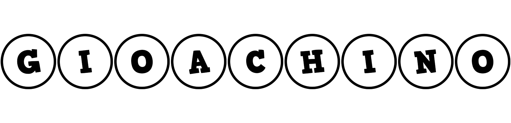 Gioachino handy logo