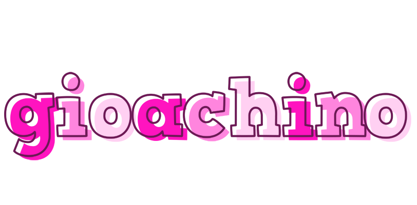 Gioachino hello logo