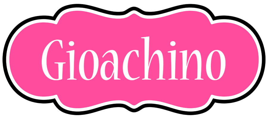 Gioachino invitation logo
