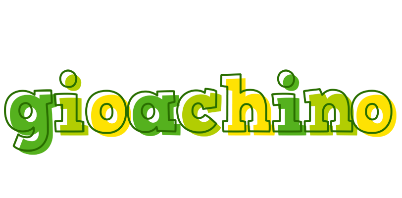 Gioachino juice logo