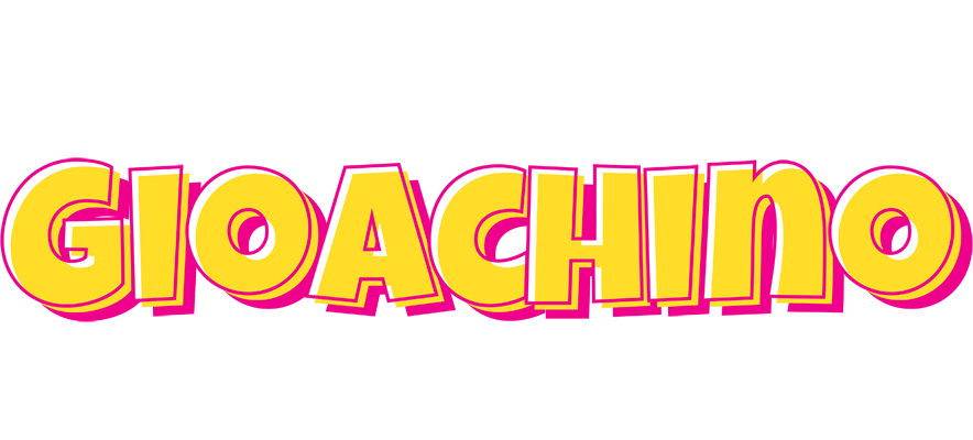 Gioachino kaboom logo