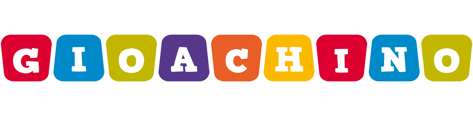 Gioachino kiddo logo