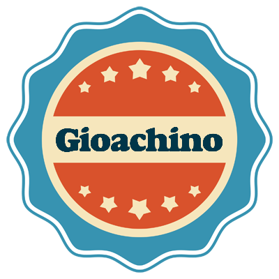 Gioachino labels logo
