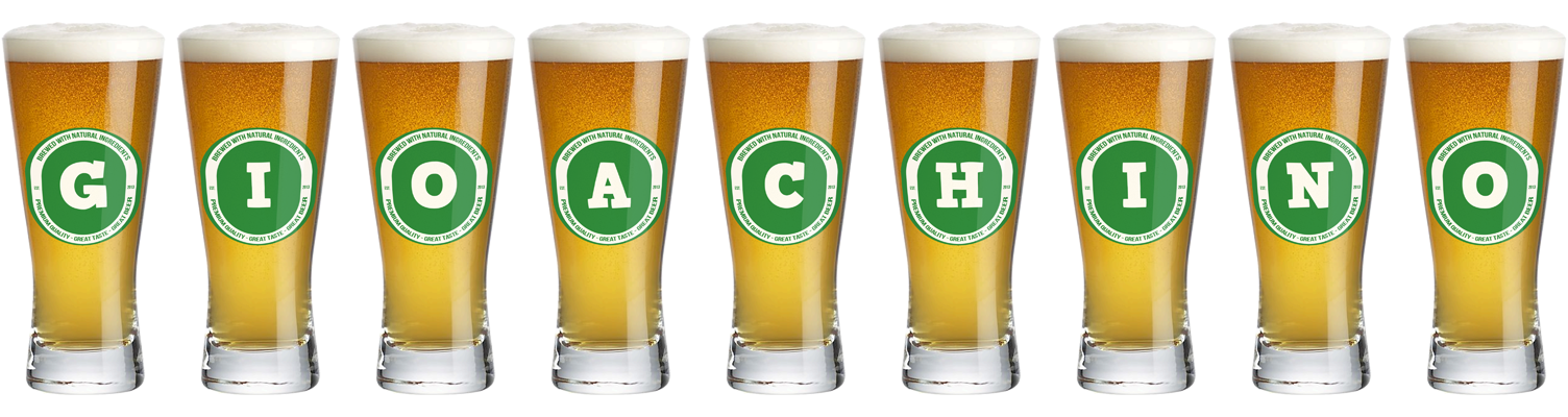 Gioachino lager logo