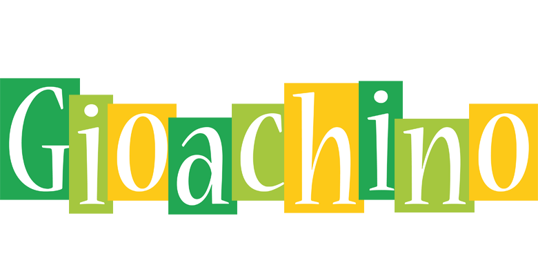 Gioachino lemonade logo