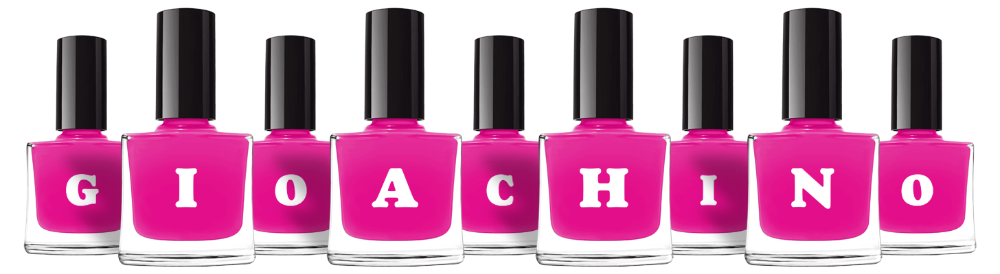 Gioachino nails logo