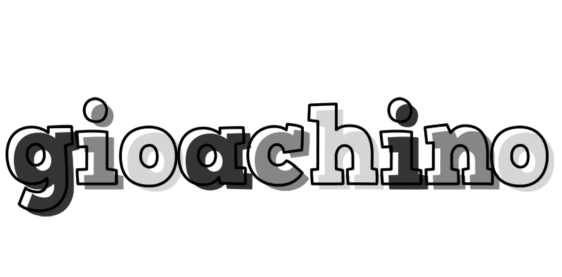 Gioachino night logo