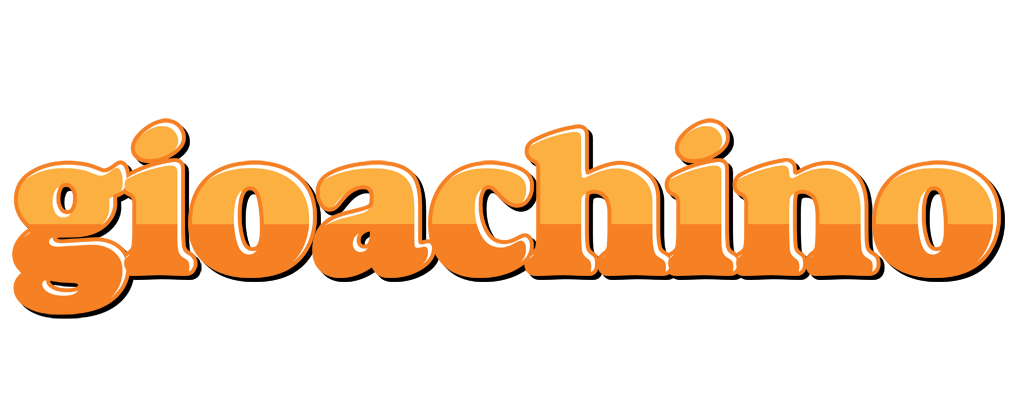 Gioachino orange logo
