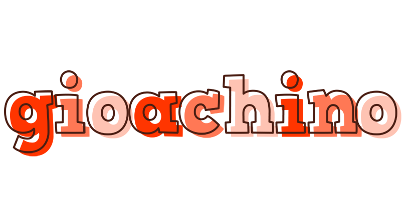 Gioachino paint logo