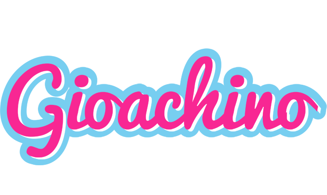Gioachino popstar logo