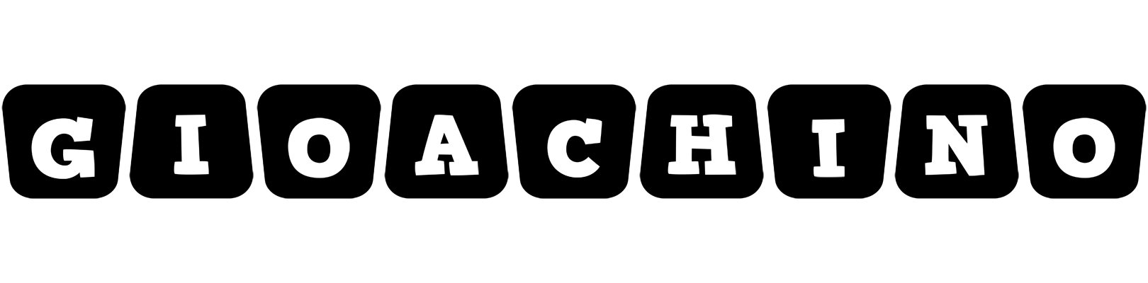 Gioachino racing logo