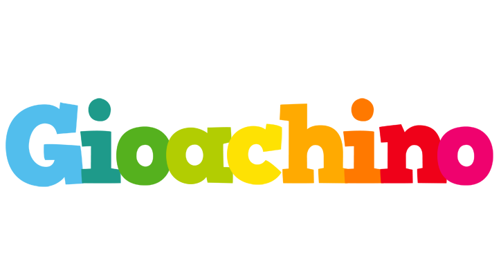 Gioachino rainbows logo