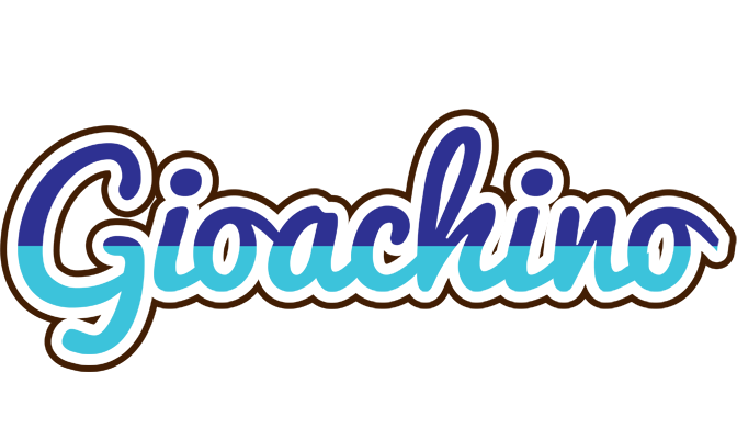 Gioachino raining logo
