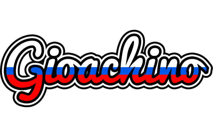 Gioachino russia logo