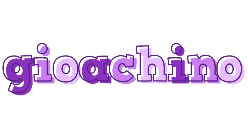 Gioachino sensual logo