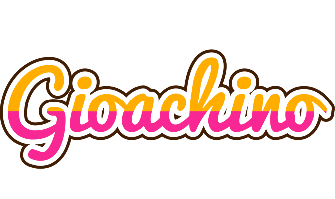 Gioachino smoothie logo