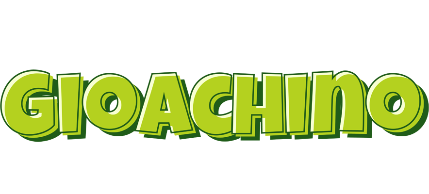 Gioachino summer logo