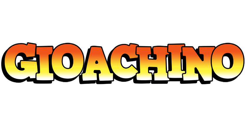 Gioachino sunset logo