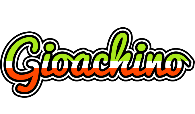 Gioachino superfun logo