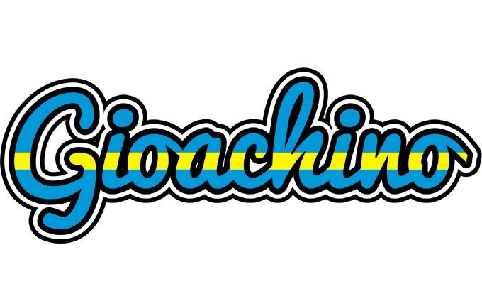 Gioachino sweden logo