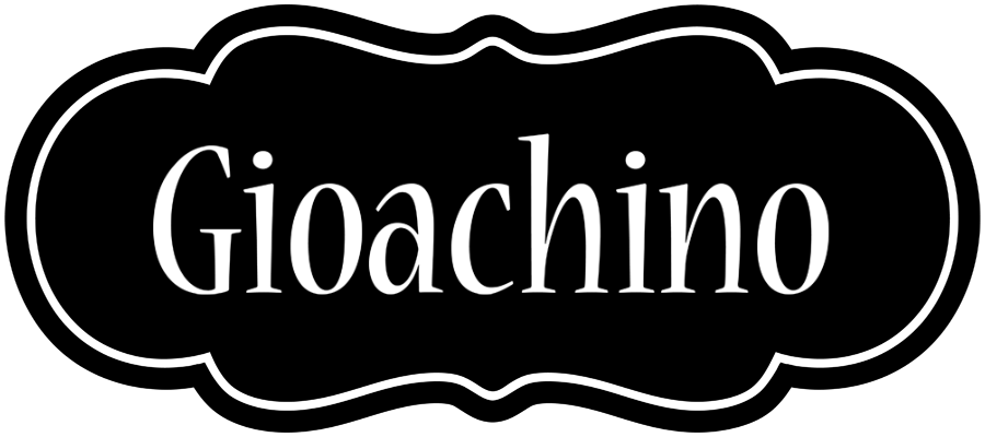 Gioachino welcome logo