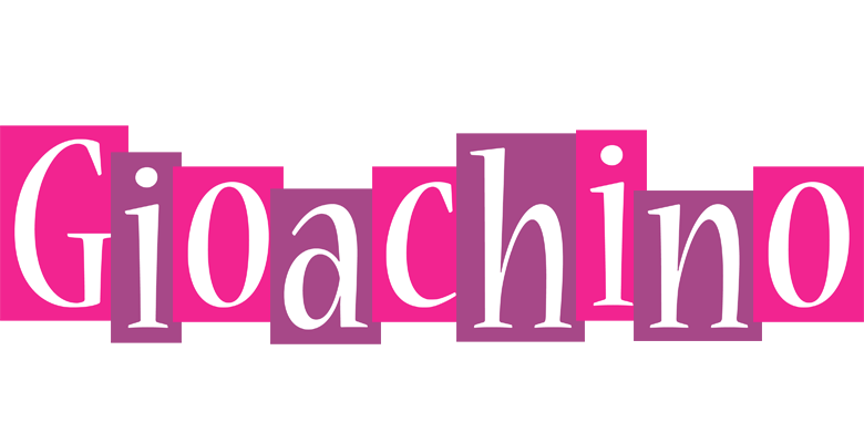 Gioachino whine logo