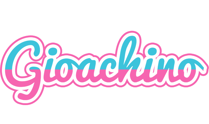 Gioachino woman logo
