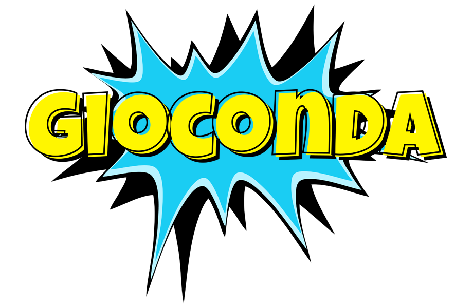Gioconda amazing logo