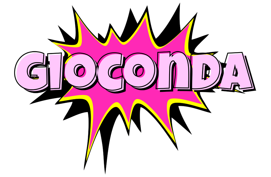 Gioconda badabing logo