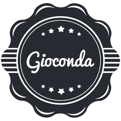 Gioconda badge logo