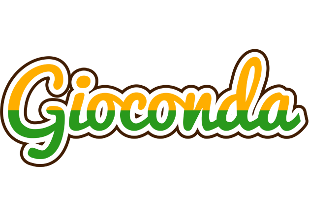 Gioconda banana logo