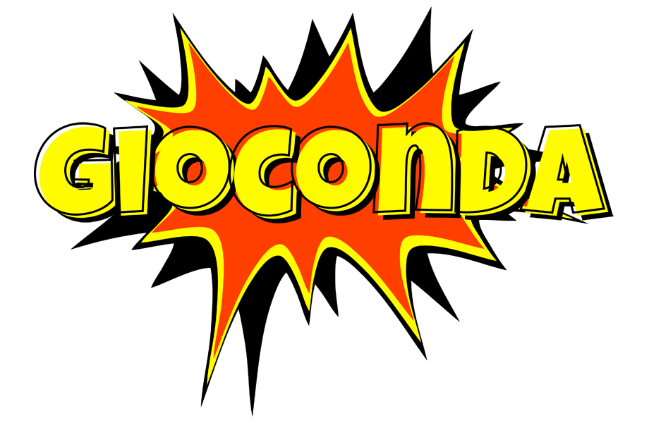 Gioconda bazinga logo