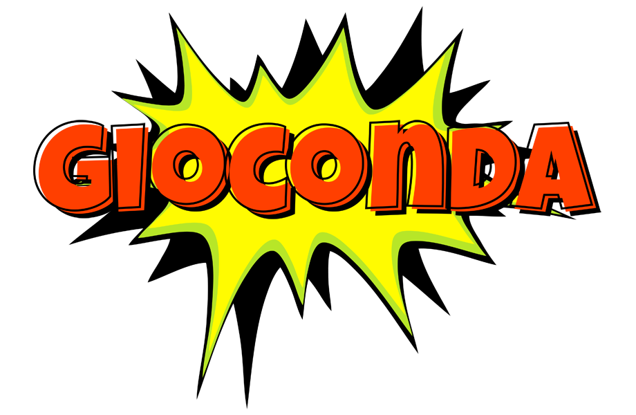 Gioconda bigfoot logo