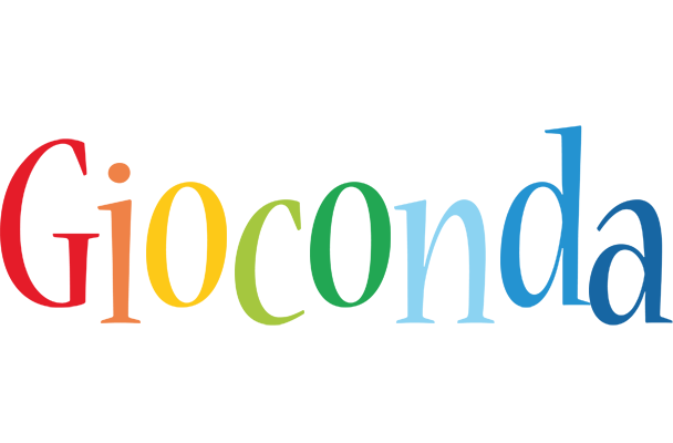 Gioconda birthday logo