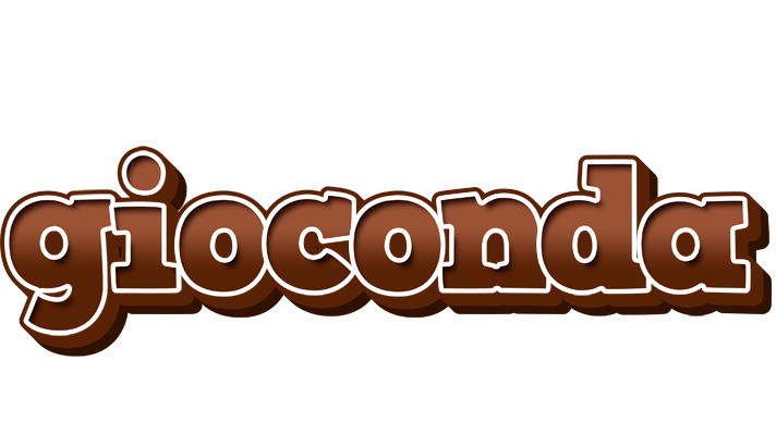 Gioconda brownie logo