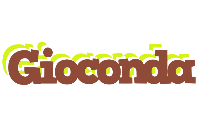 Gioconda caffeebar logo
